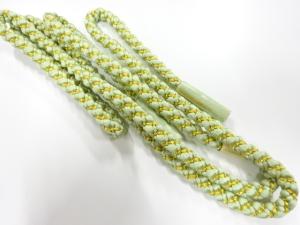 未使用品　正絹　手組帯締め